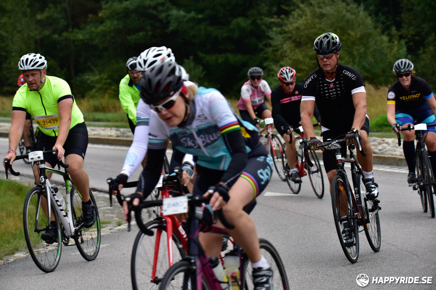 Bild från Velothon Stockholm 2016 55km